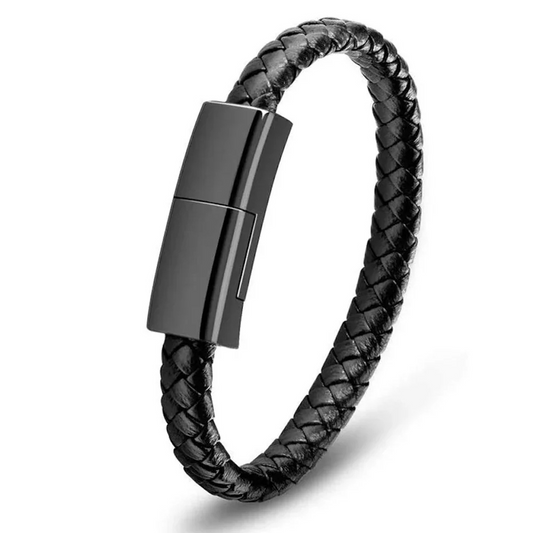 USB Cable Bracelet